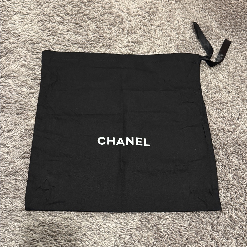 CHANEL Black Dust Bag